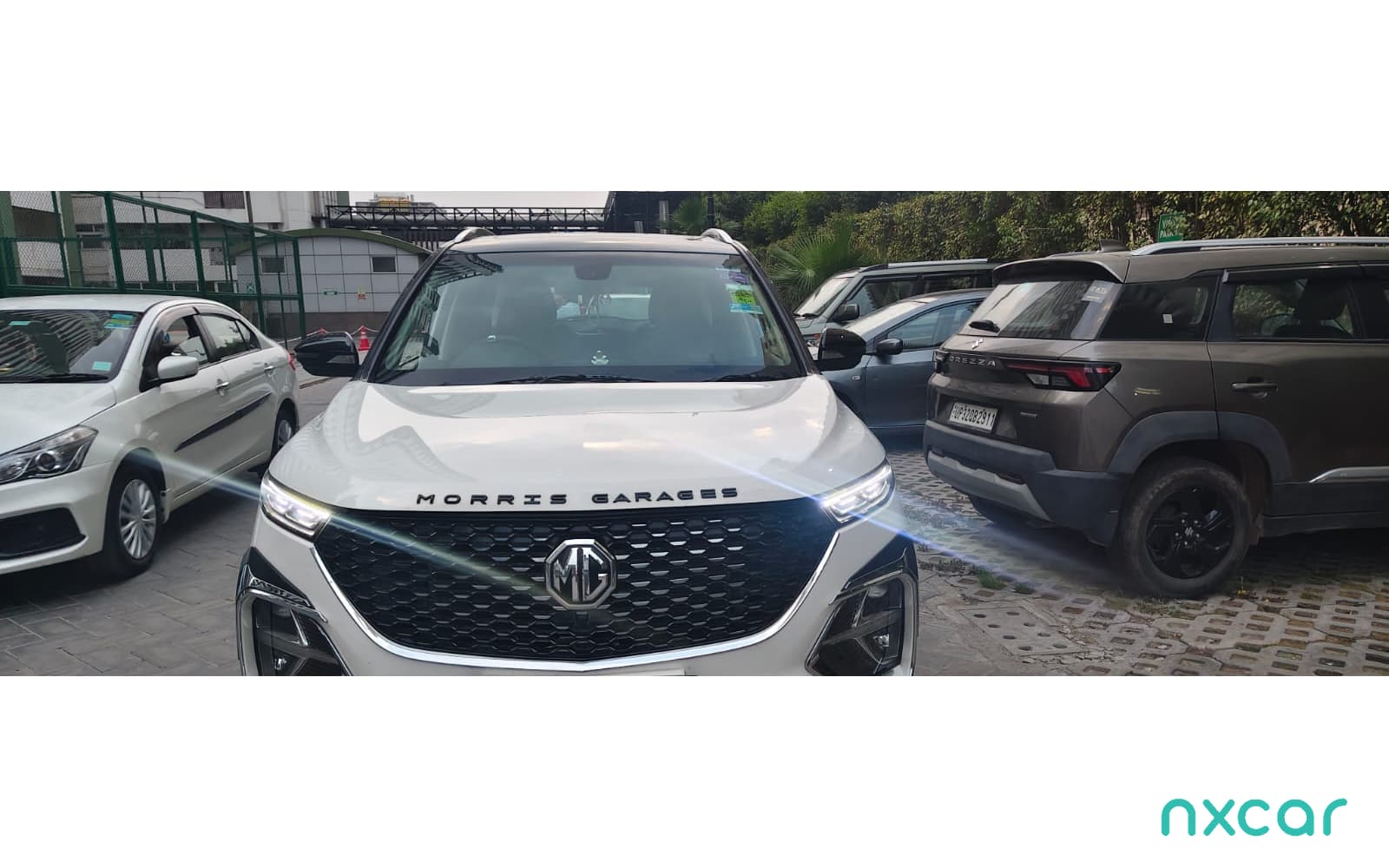 MG Hector Plus