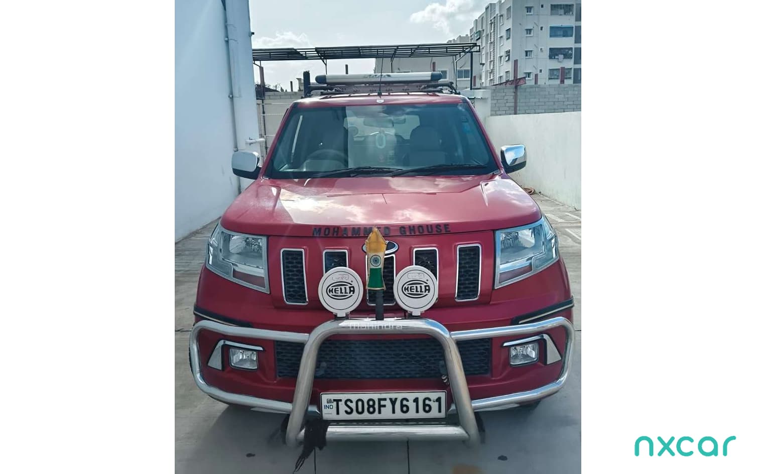 Mahindra TUV300