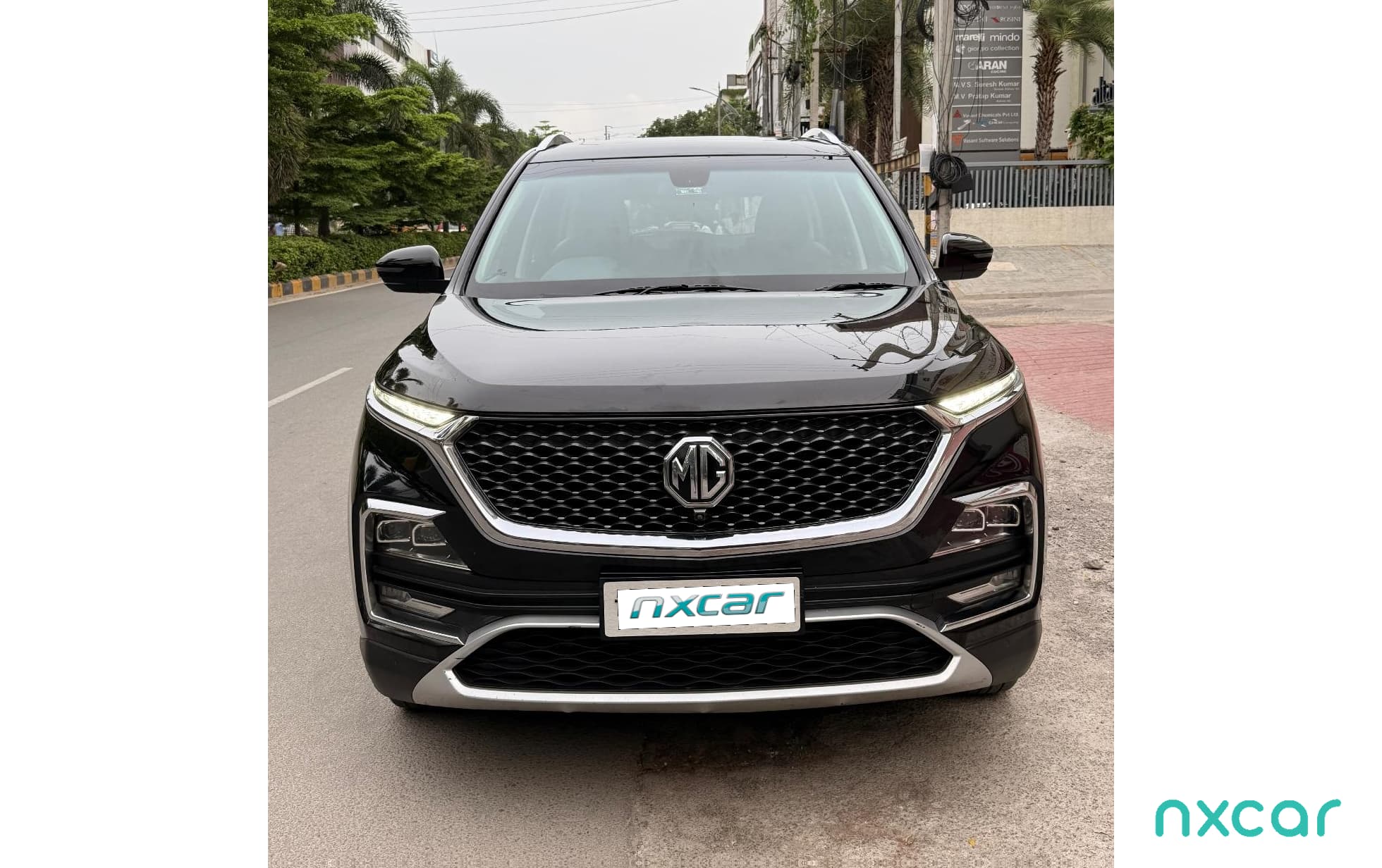 MG Hector