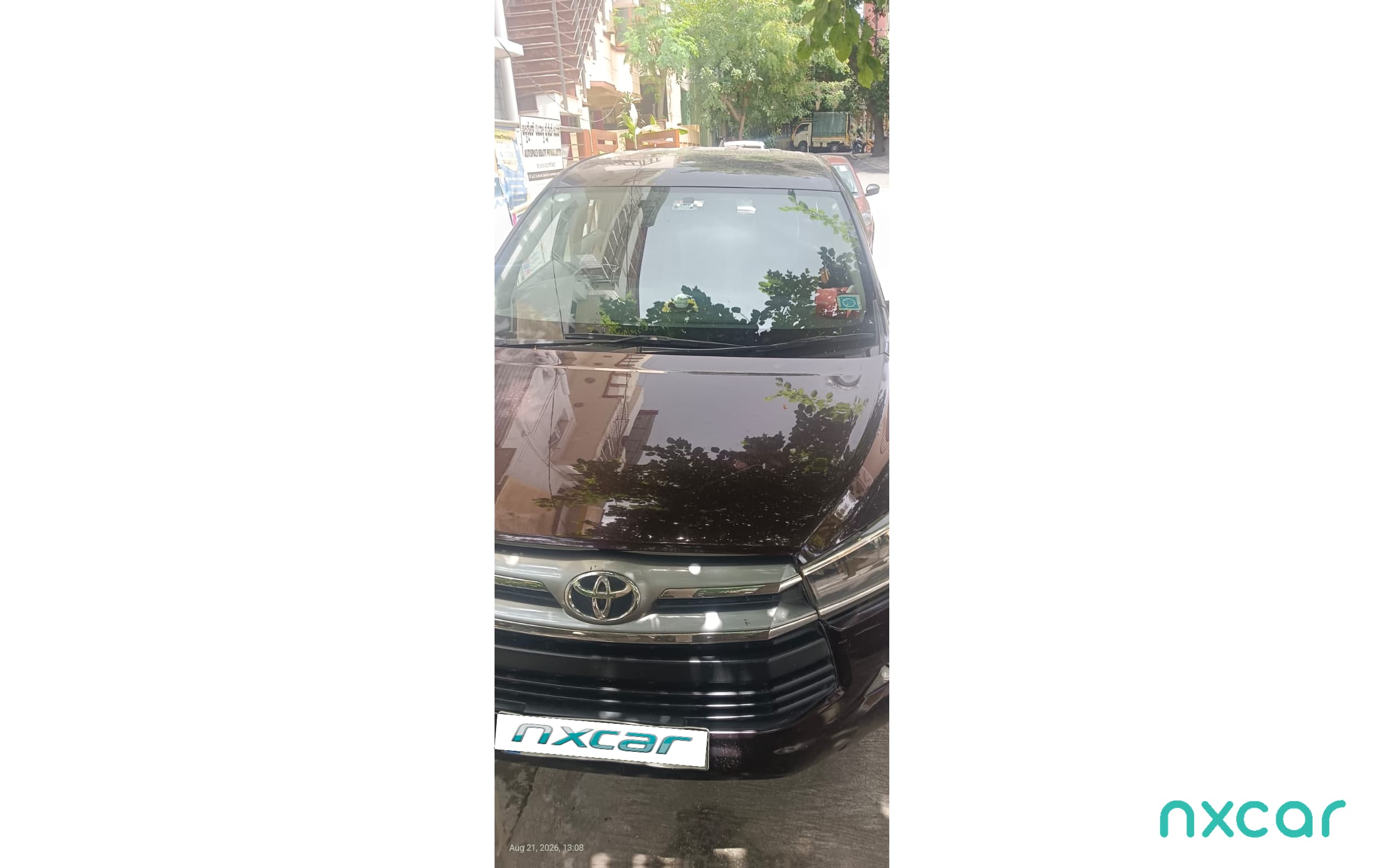 Toyota Innova Crysta