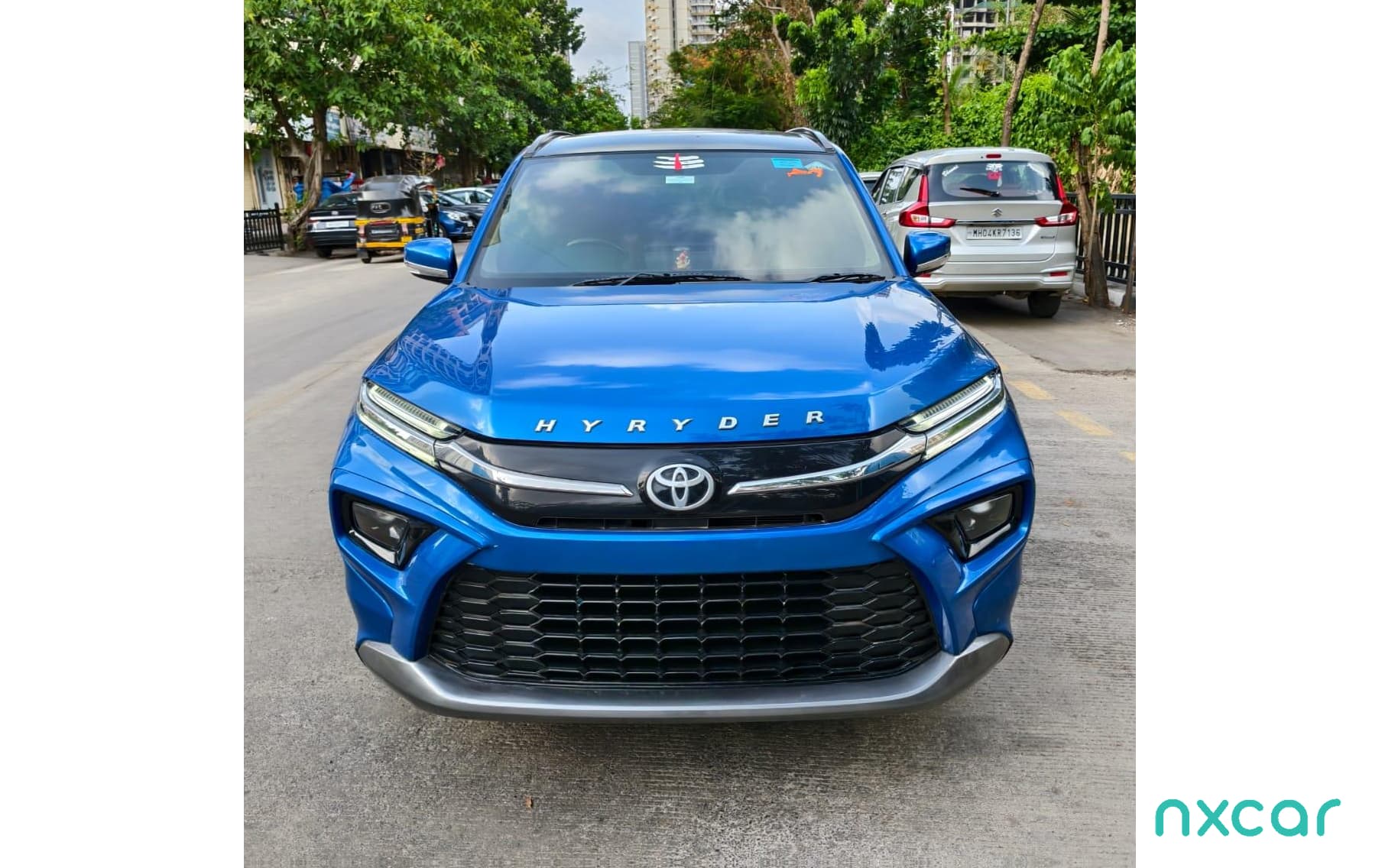 Toyota Urban Cruiser Hyryder