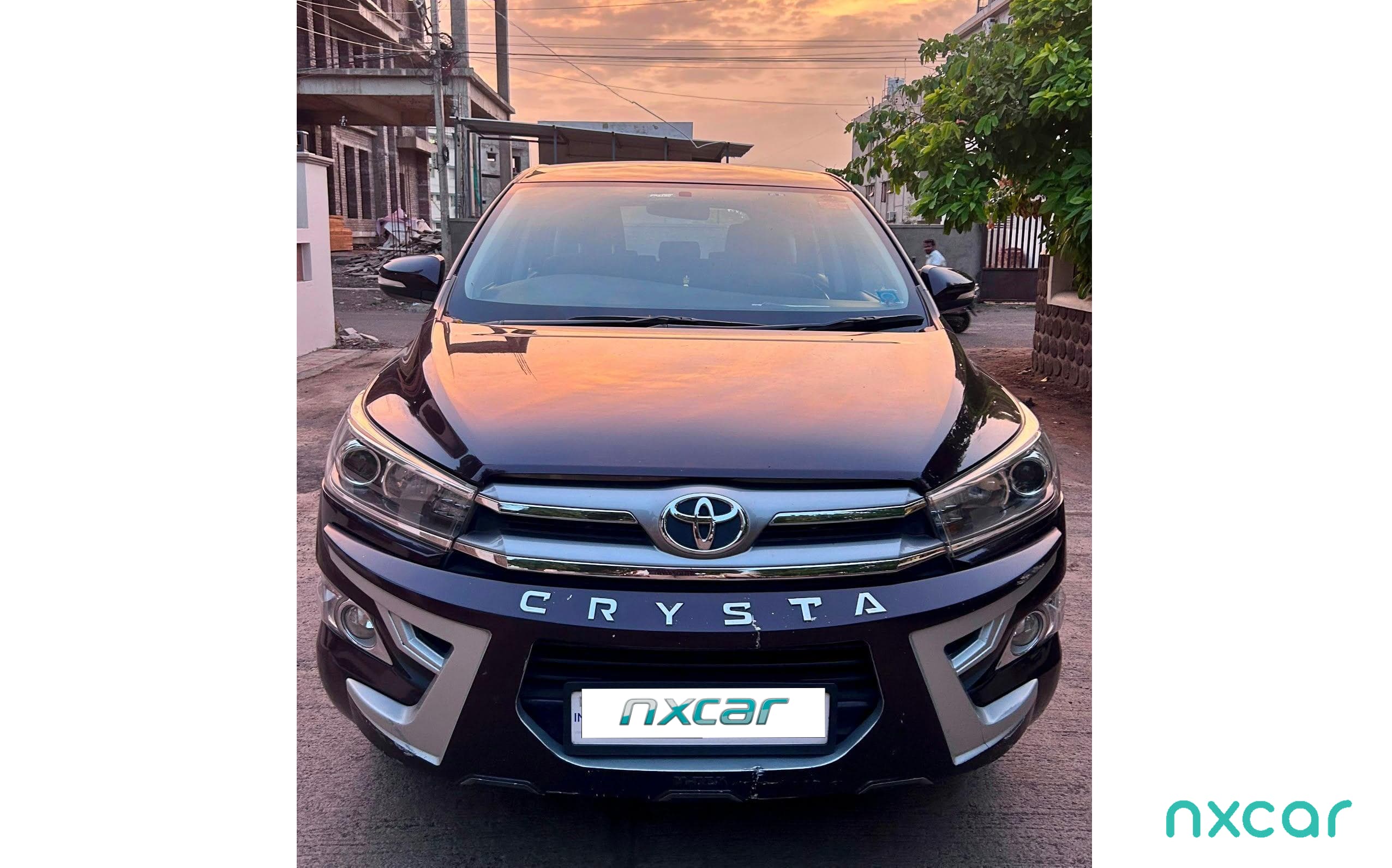 Toyota Innova Crysta