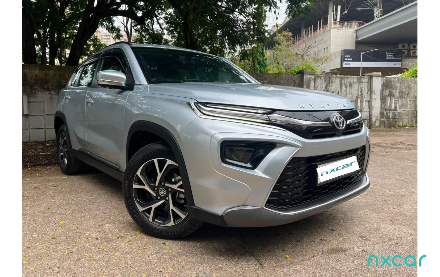 Toyota Urban Cruiser Hyryder