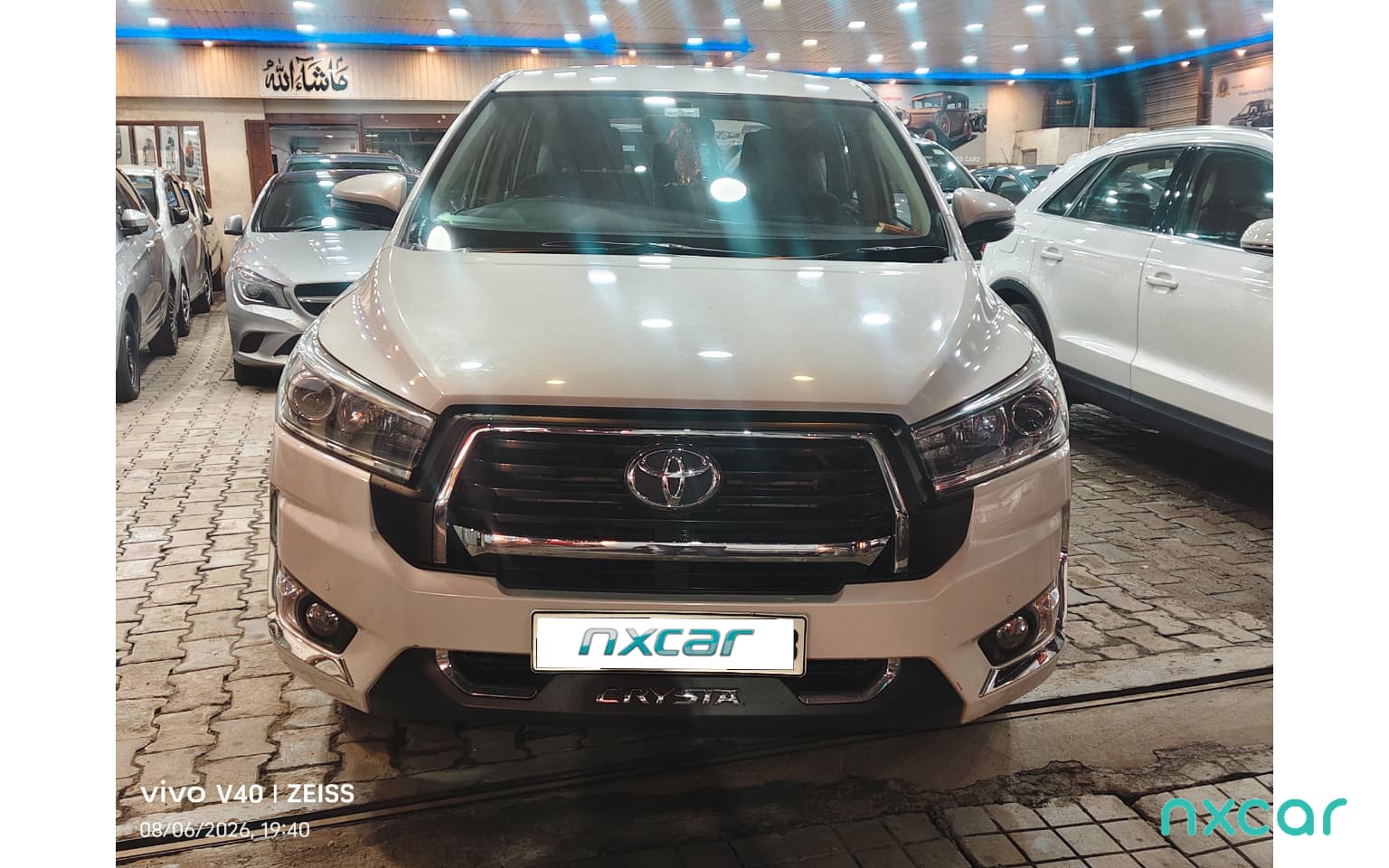 Toyota Innova Crysta