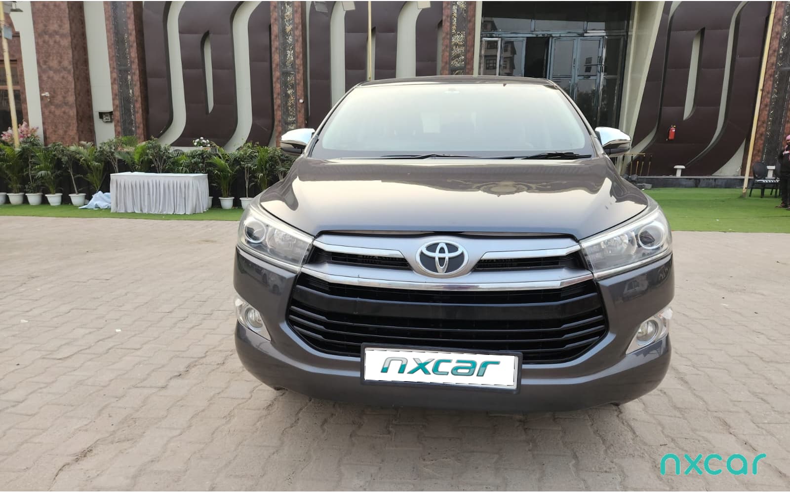 Toyota Innova Crysta