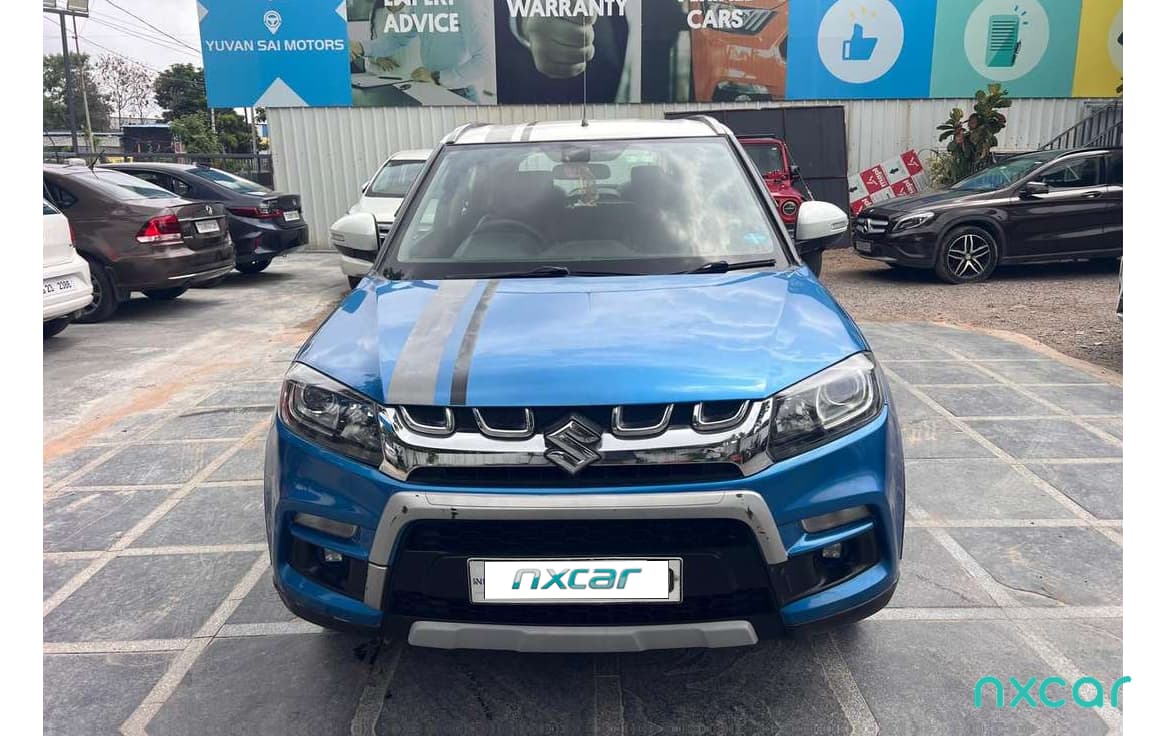 Maruti Suzuki Vitara Brezza