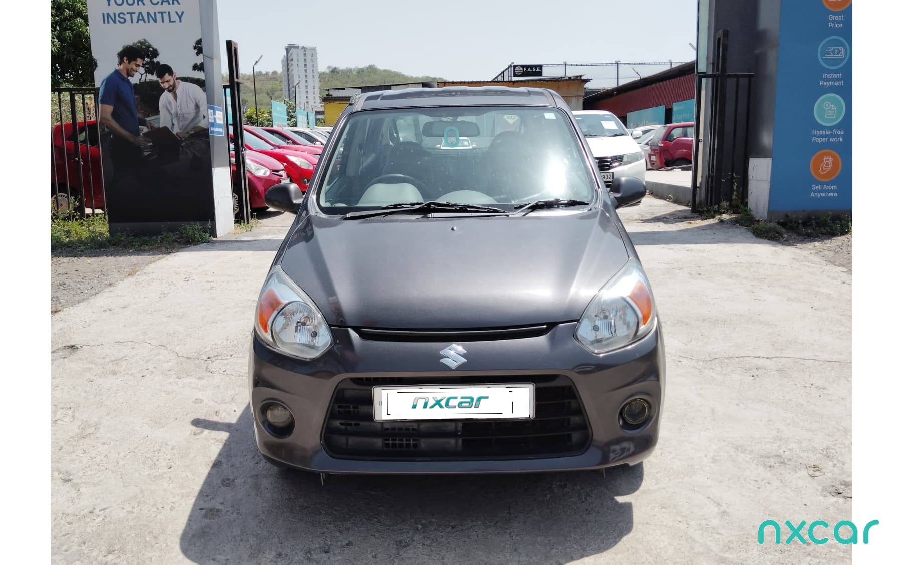 Maruti Suzuki Alto 800