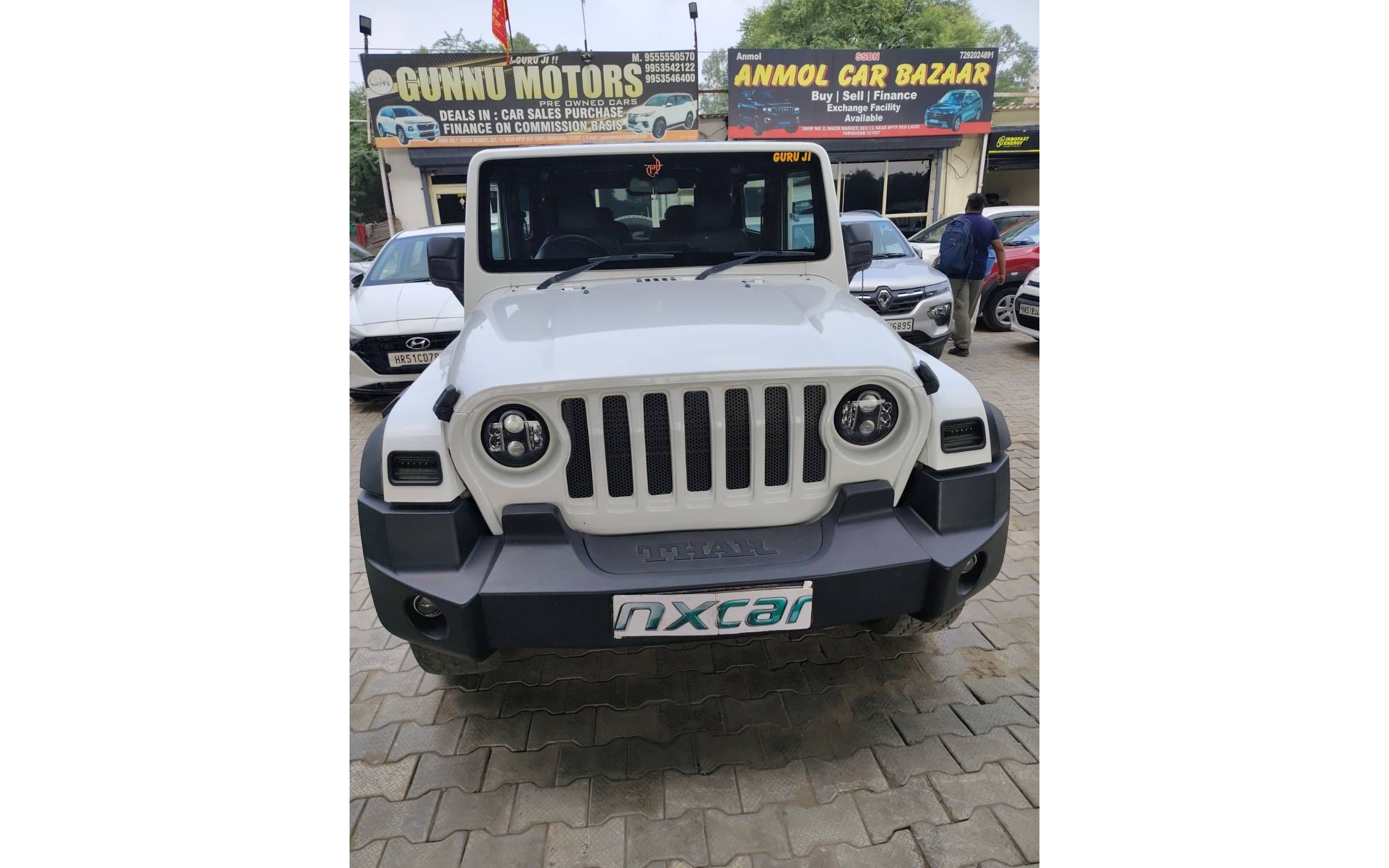 Mahindra Thar