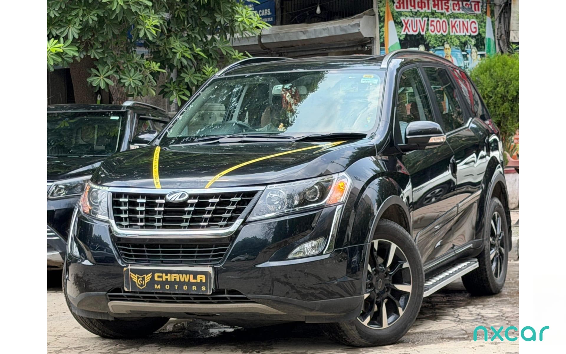 Mahindra XUV500