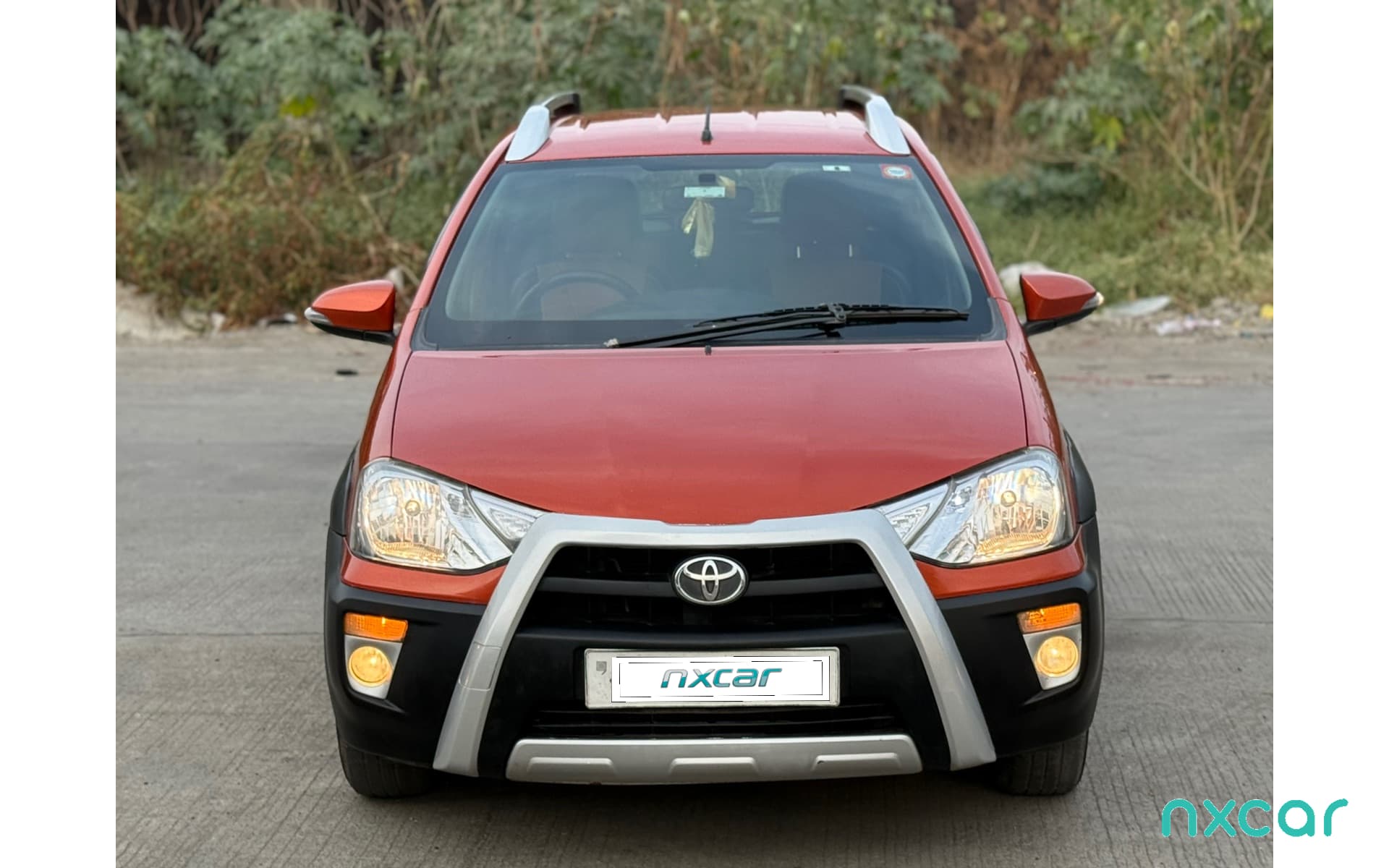 Toyota Etios Cross