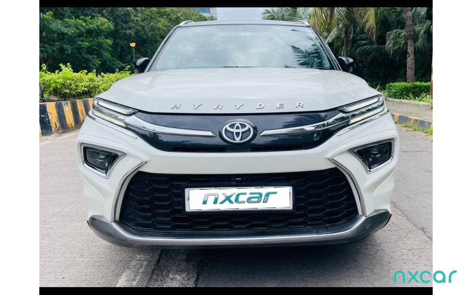 Toyota Urban Cruiser Hyryder