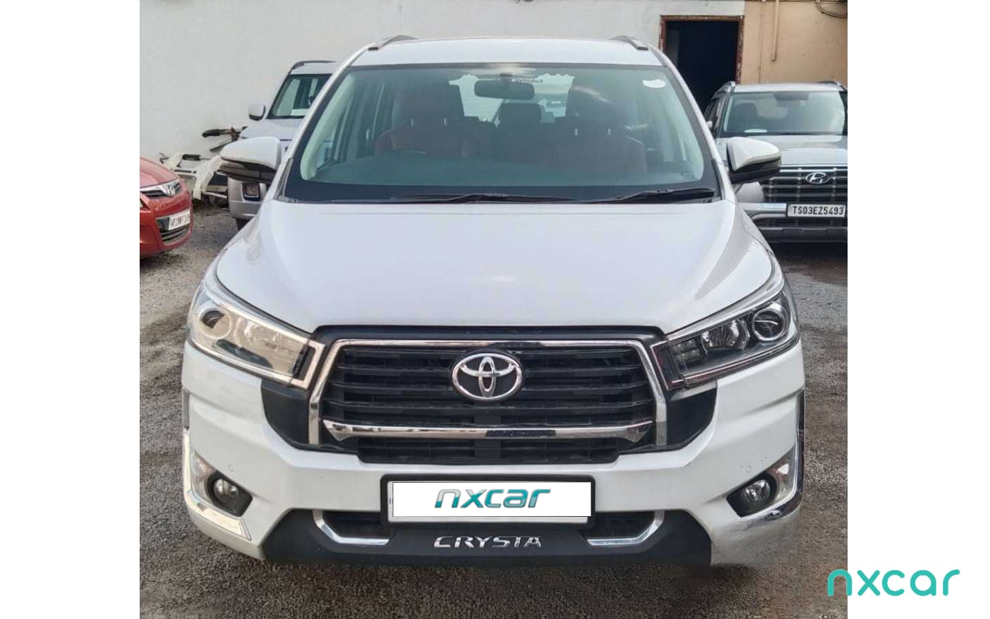 Toyota Innova Crysta