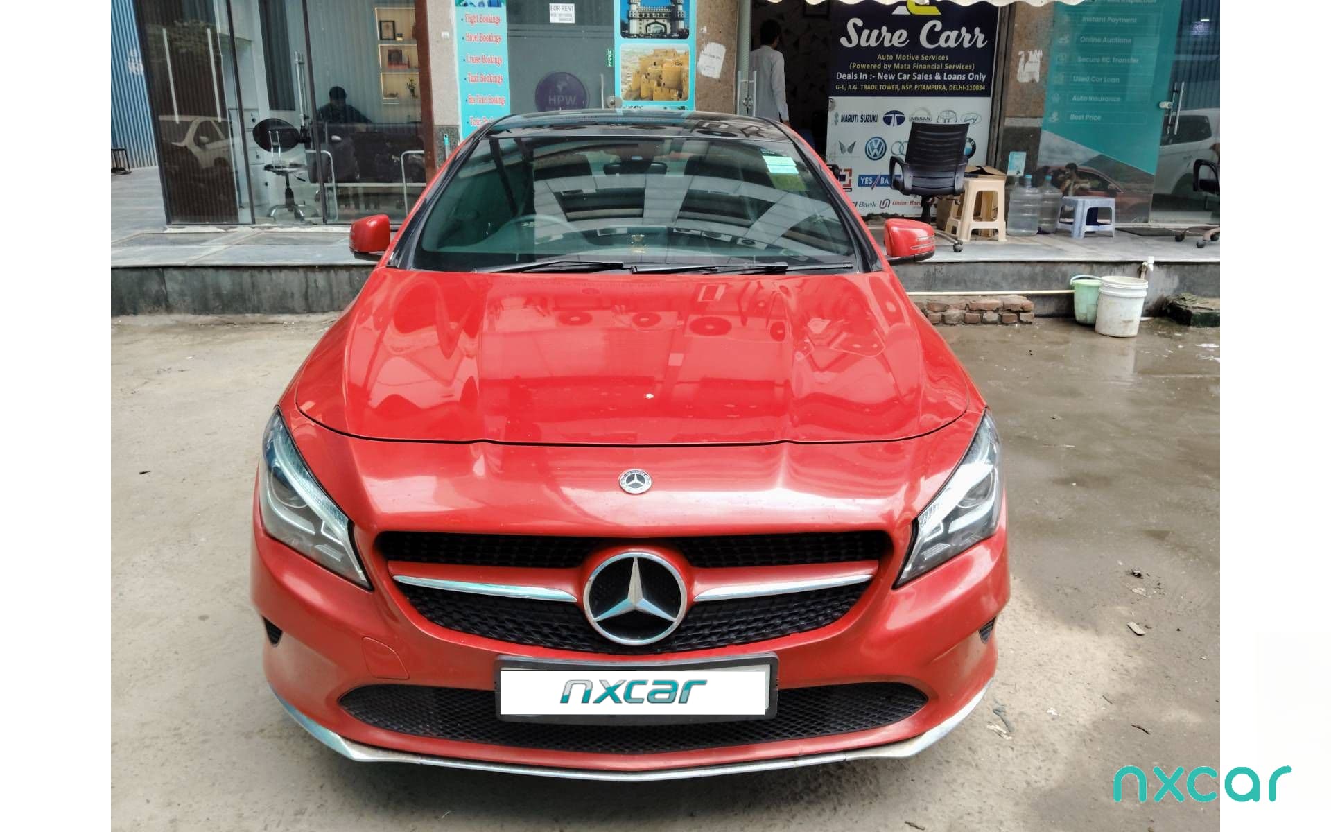 Mercedes-Benz CLA