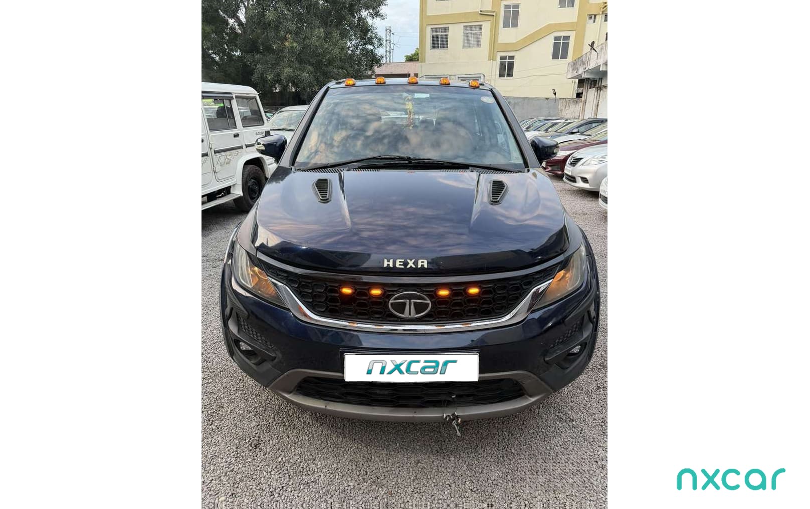Tata Hexa