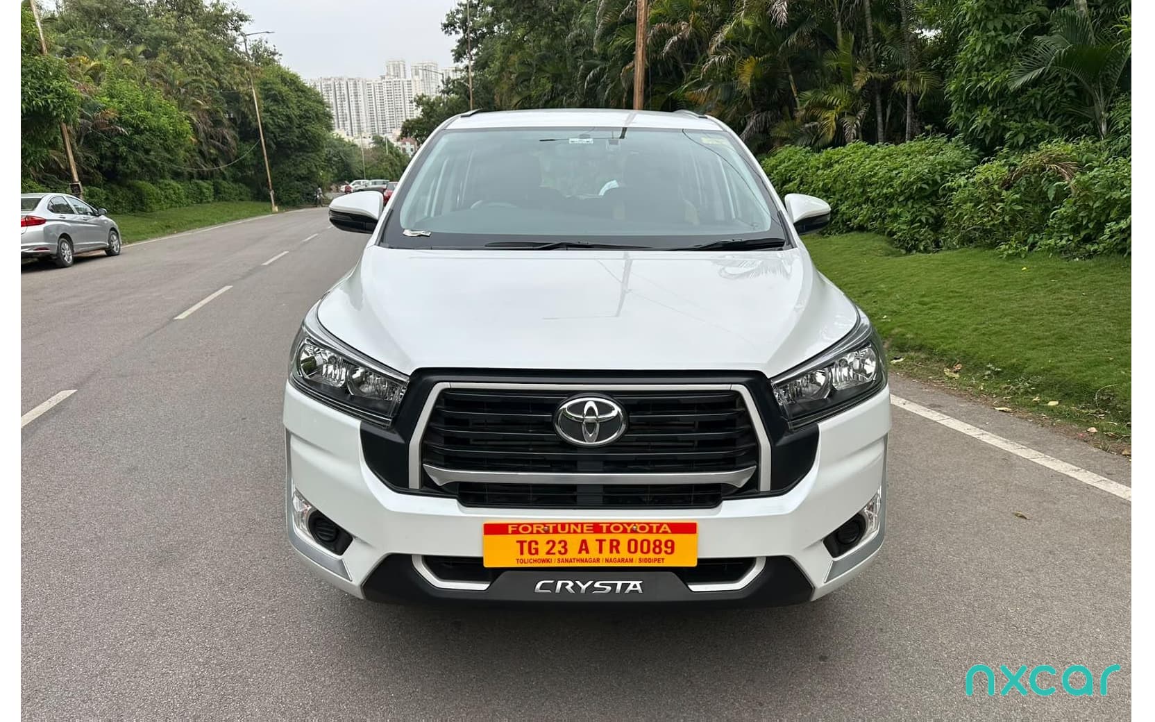 Toyota Innova Crysta