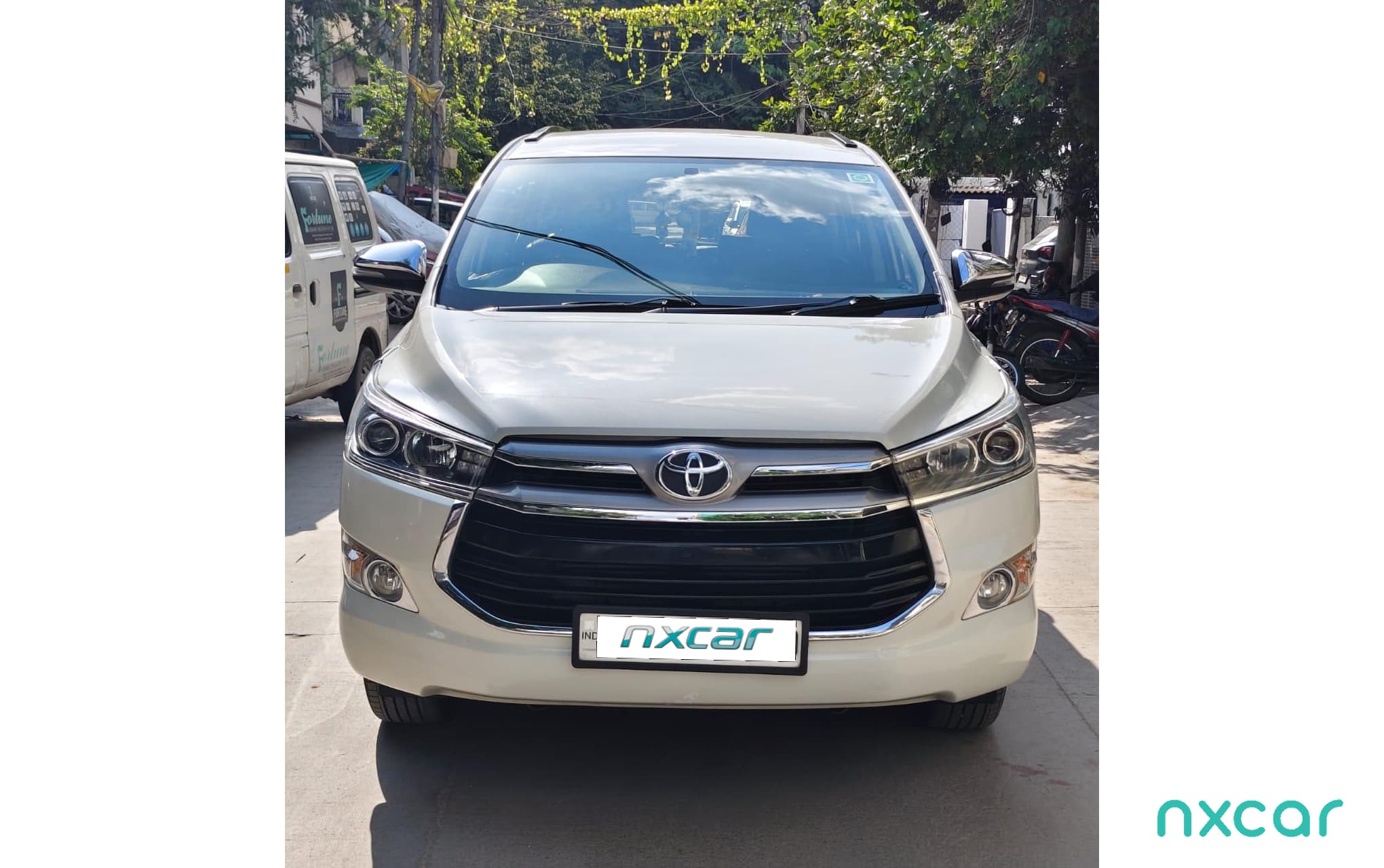 Toyota Innova Crysta