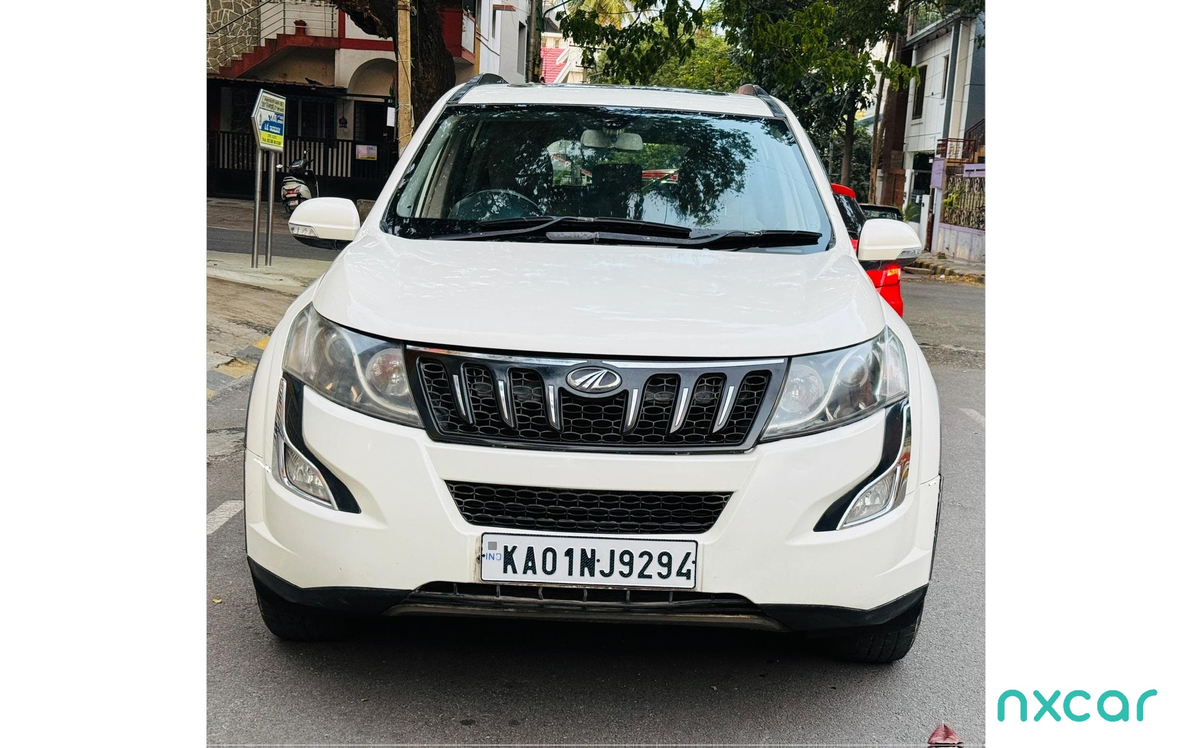 Mahindra XUV500