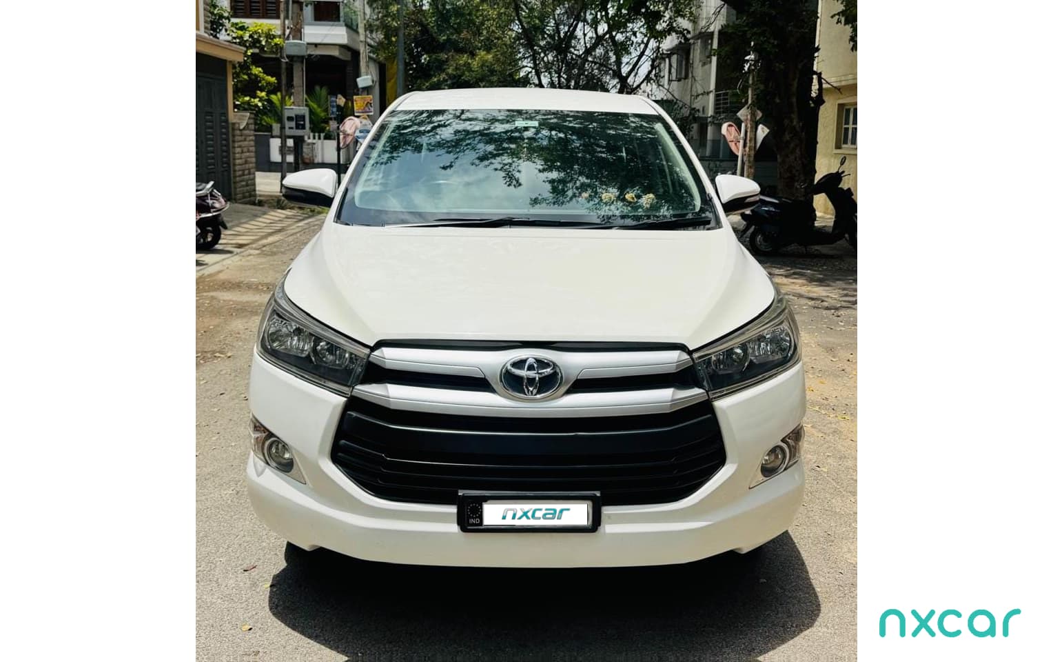 Toyota Innova Crysta