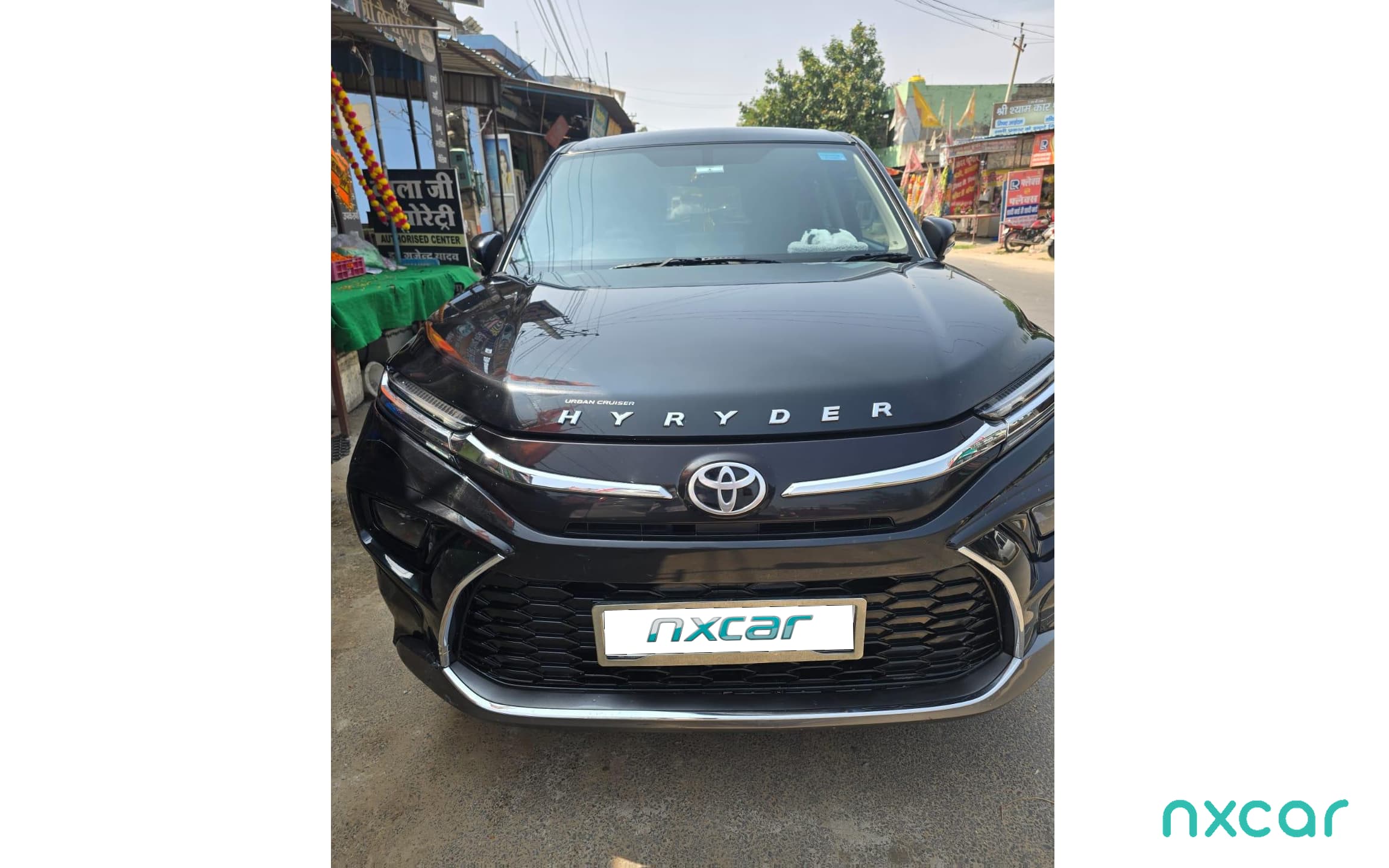 Toyota Urban Cruiser Hyryder