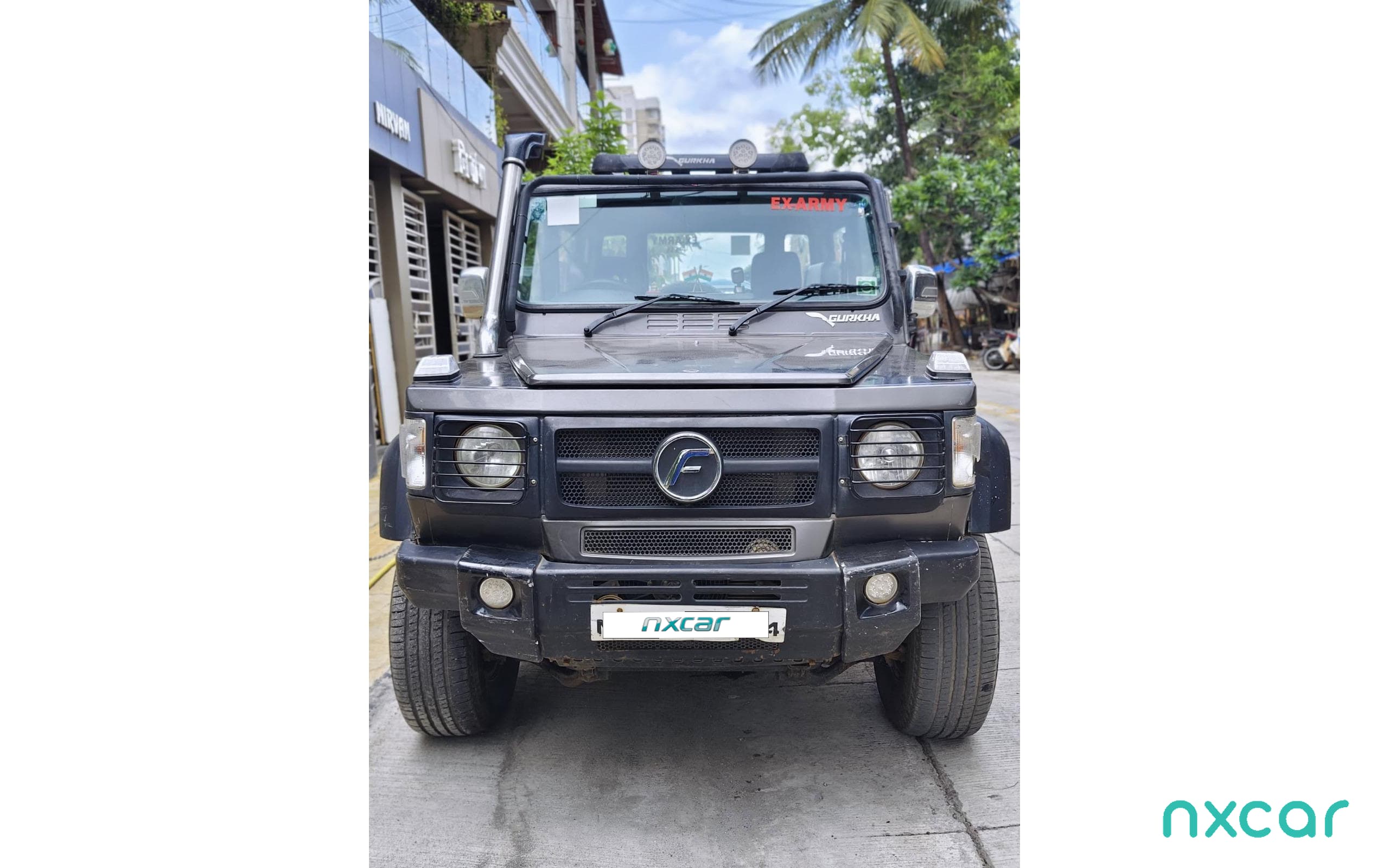 Force Motors Gurkha