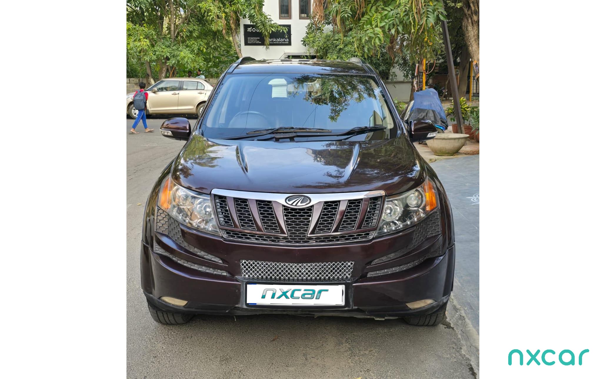 Mahindra XUV500