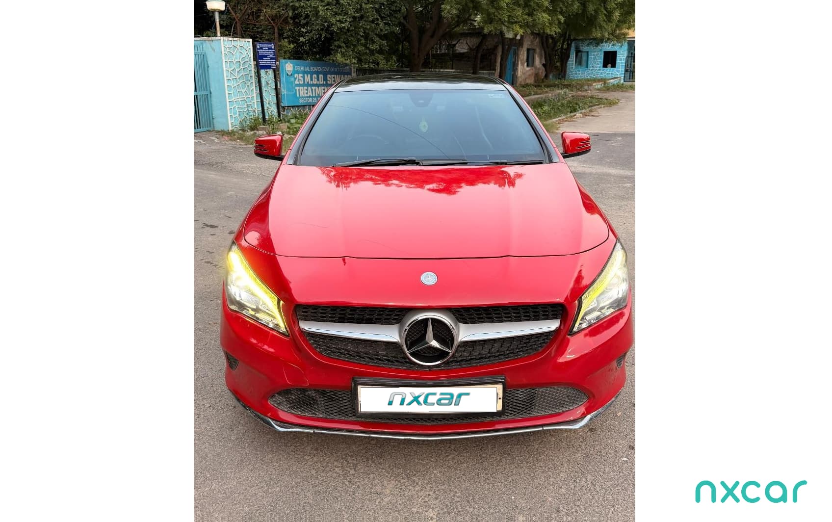 Mercedes-Benz CLA