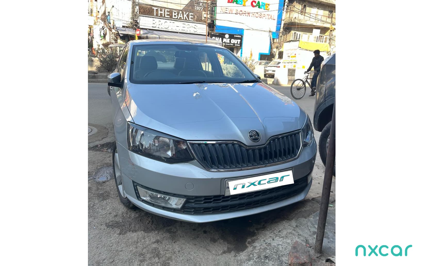 Skoda Rapid