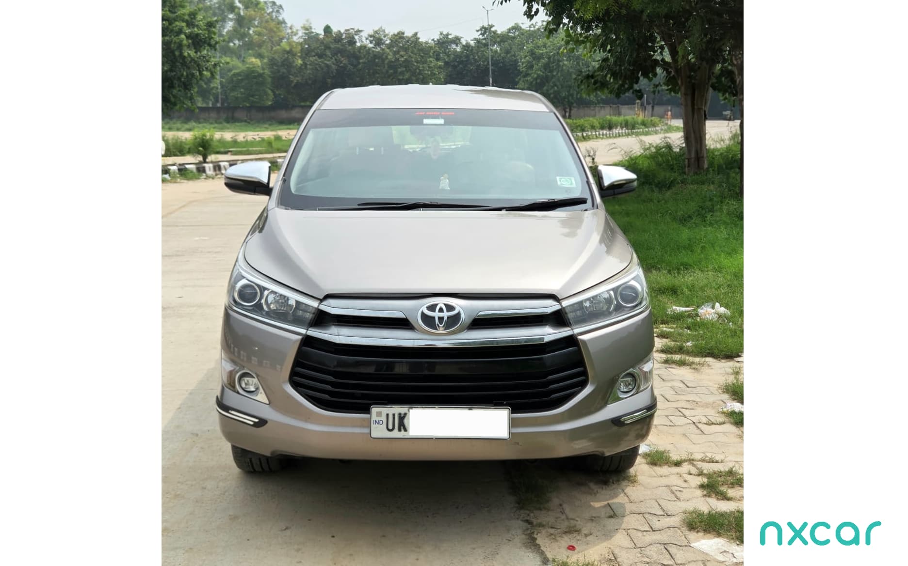Toyota Innova Crysta