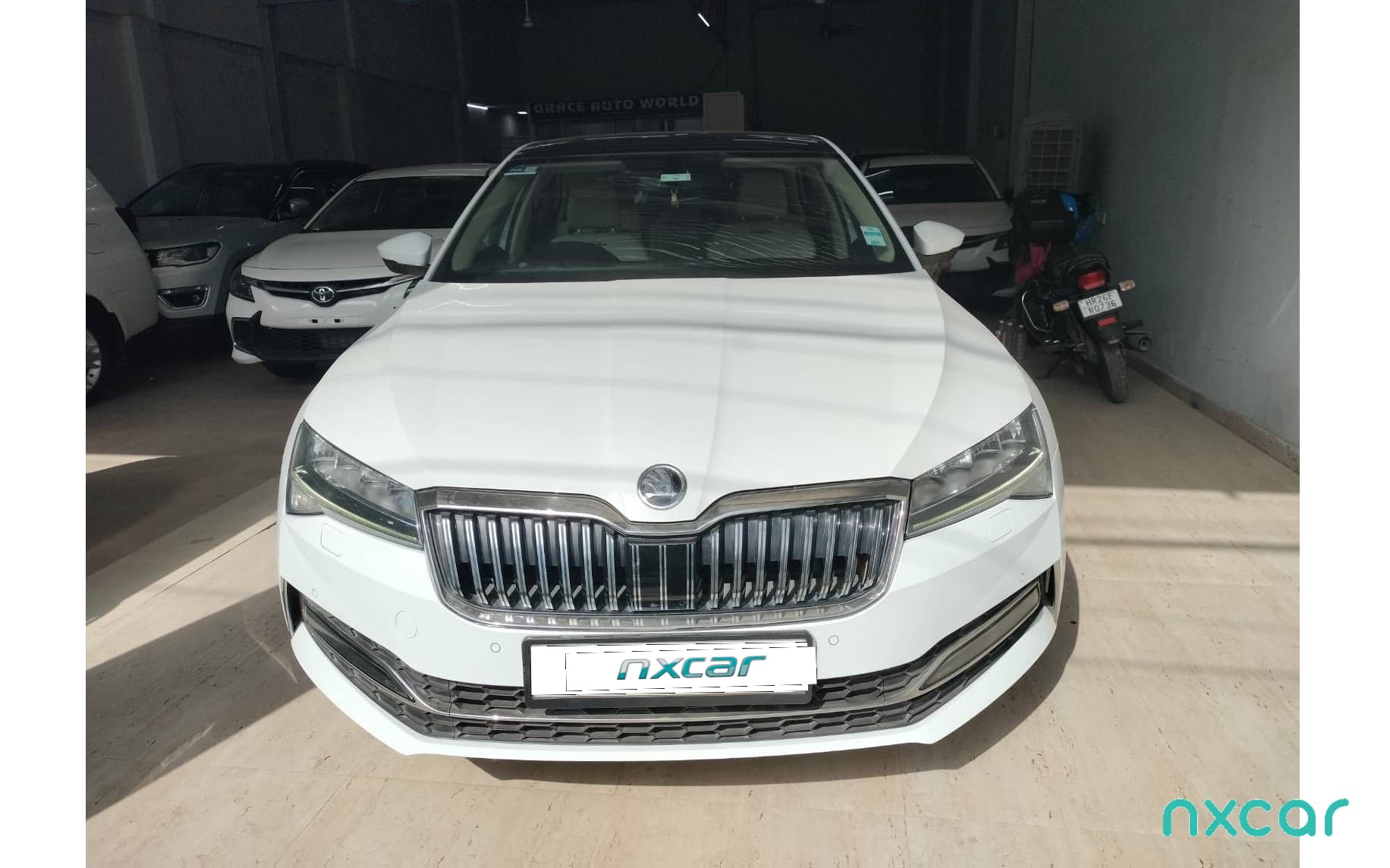 Skoda Superb