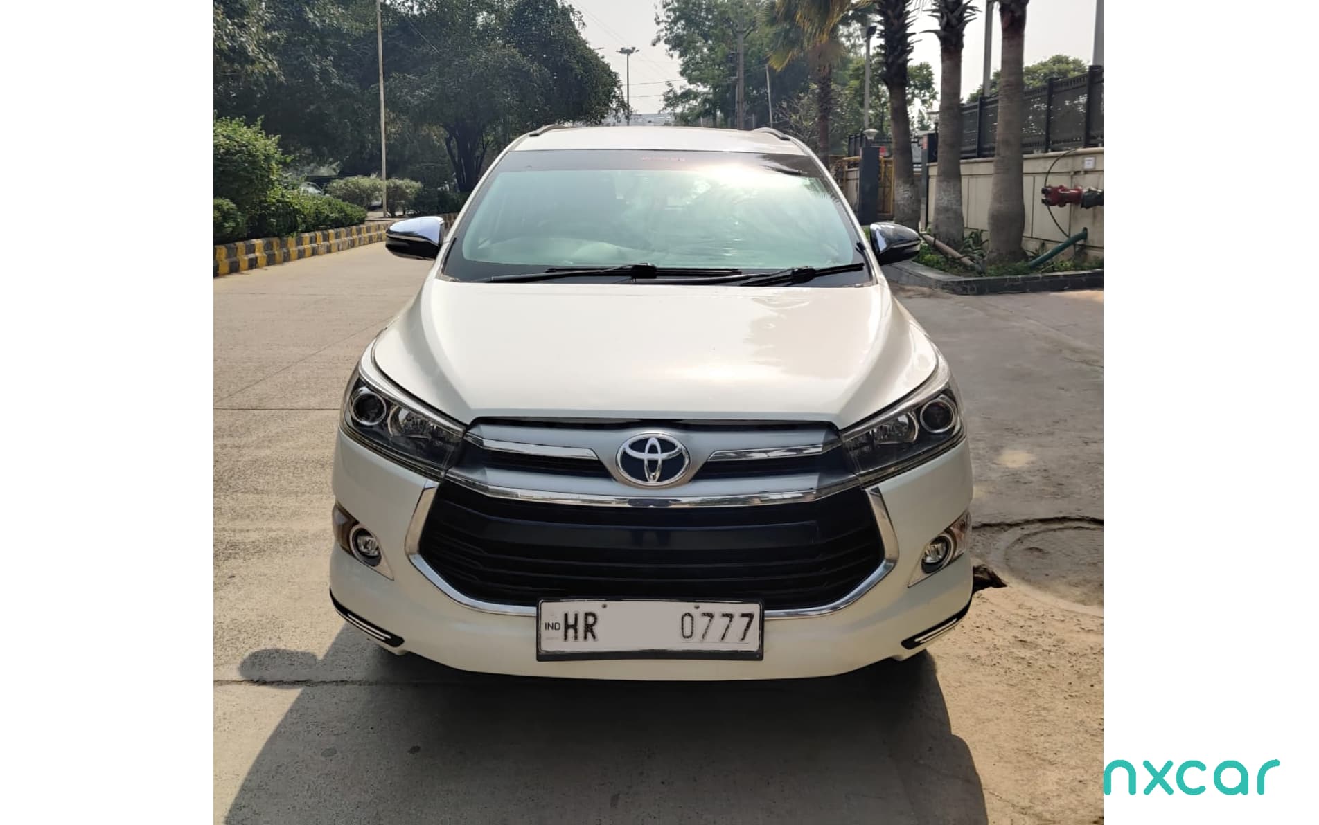 Toyota Innova Crysta