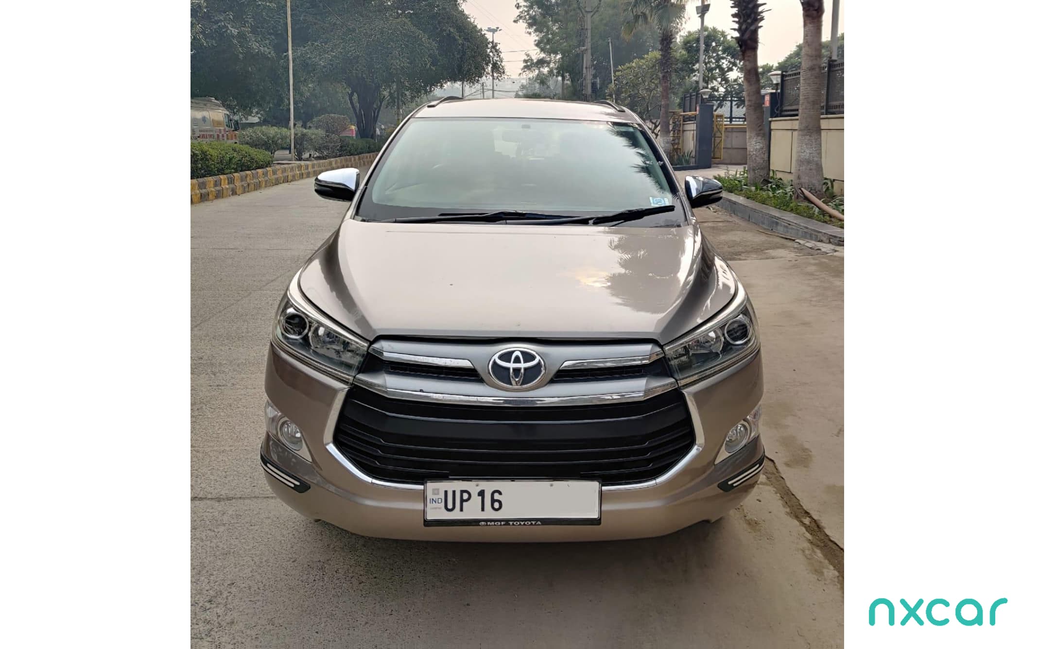 Toyota Innova Crysta