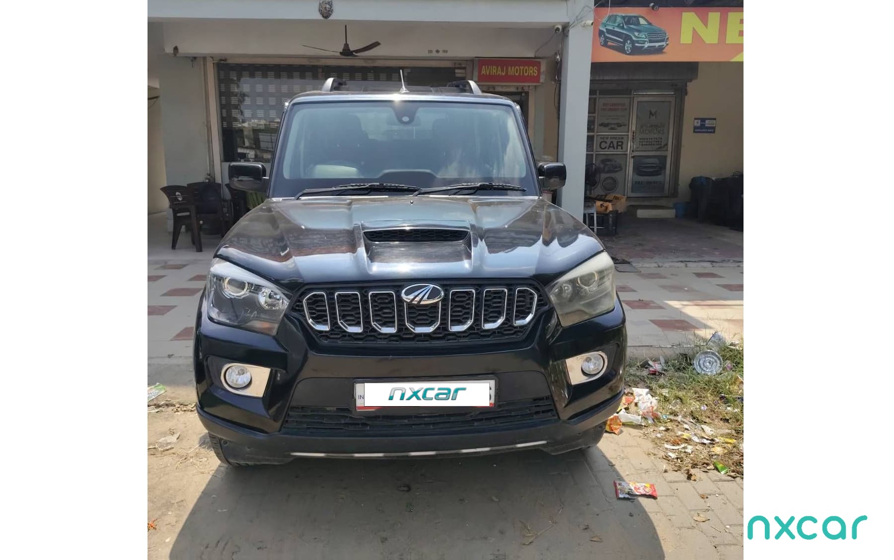 Mahindra Scorpio