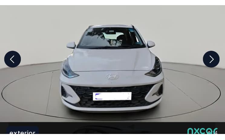 Hyundai Grand i10 Nios