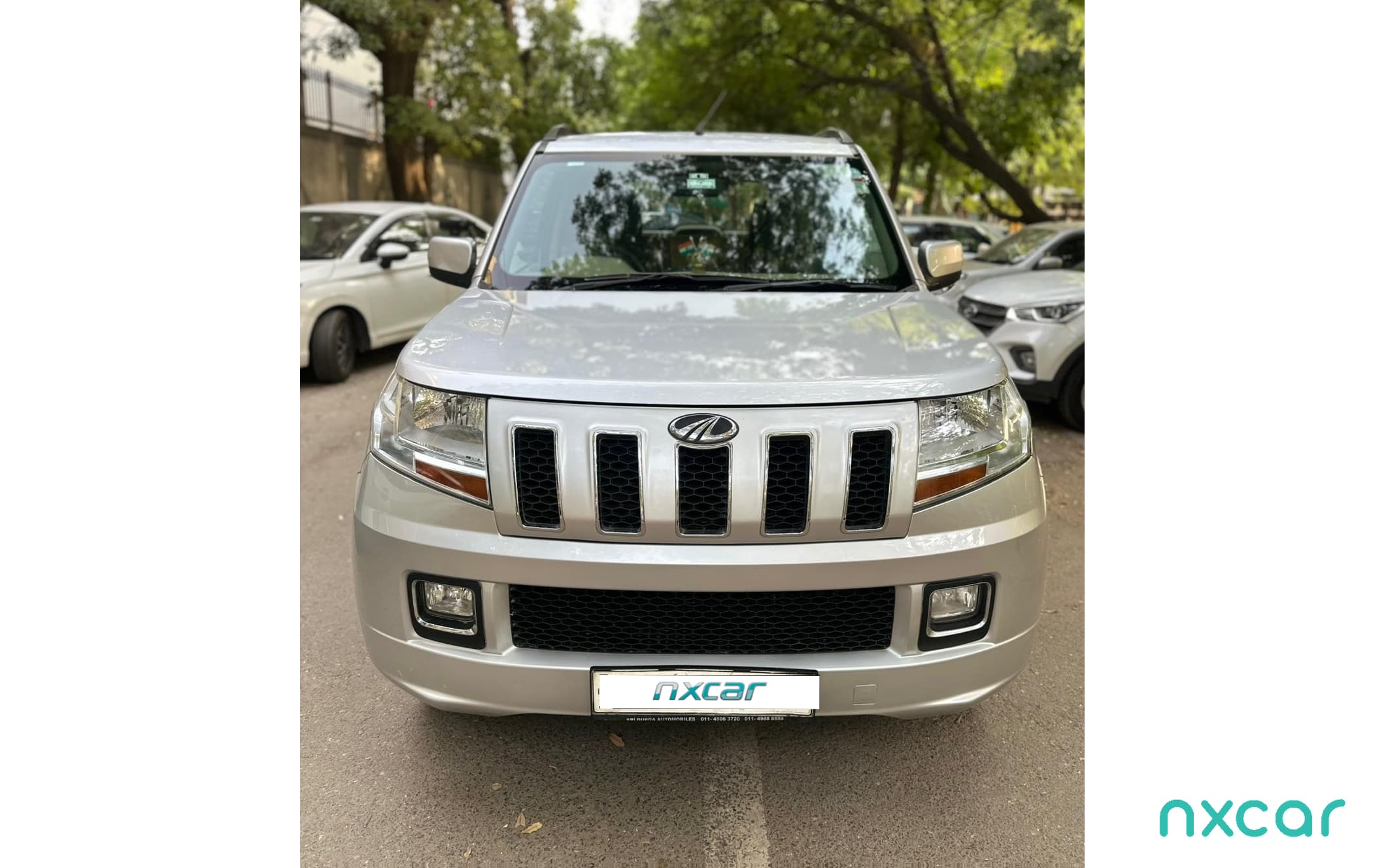 Mahindra TUV300