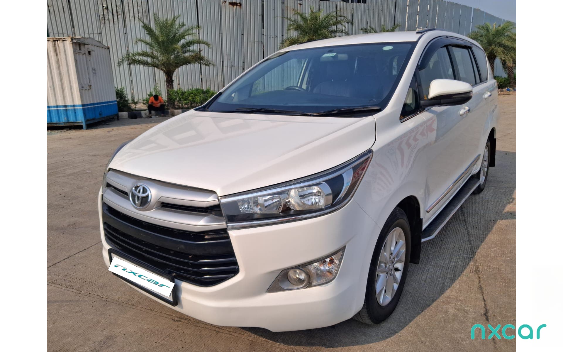Toyota Innova Crysta
