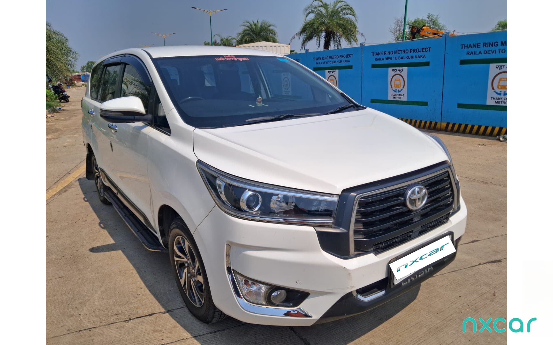 Toyota Innova Crysta