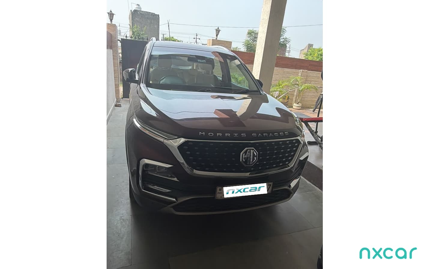 MG Hector