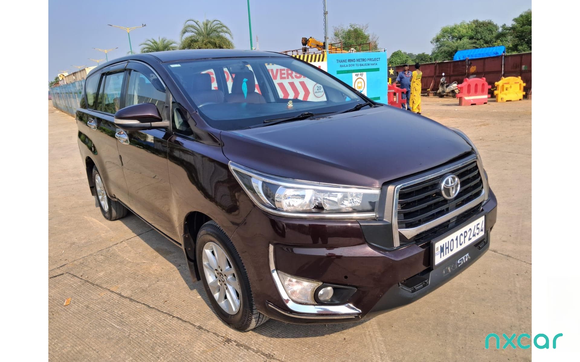Toyota Innova Crysta