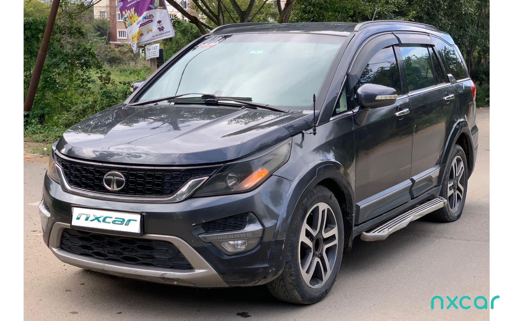 Tata Hexa