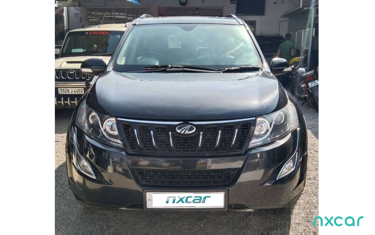 Mahindra XUV500