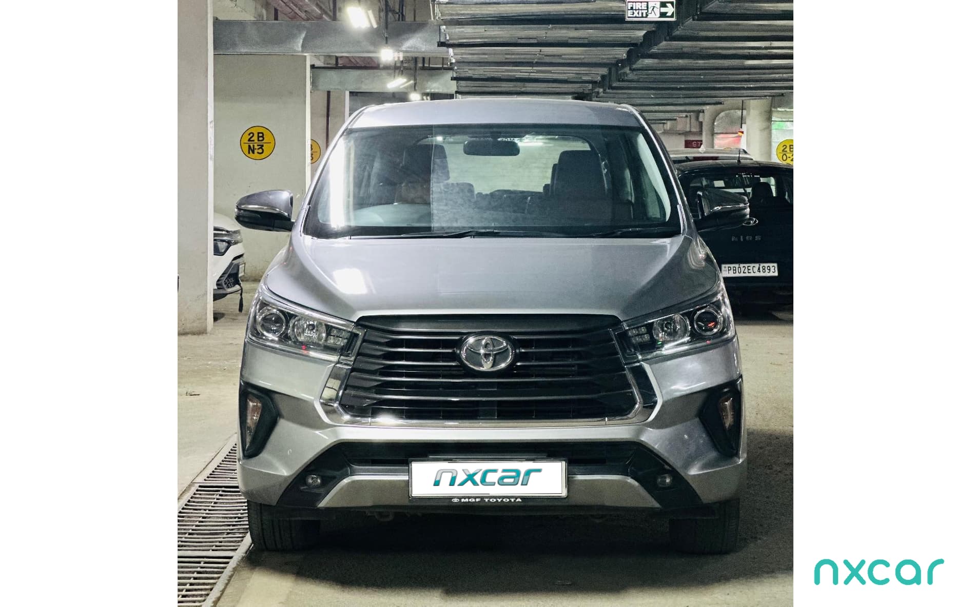 Toyota Innova Crysta