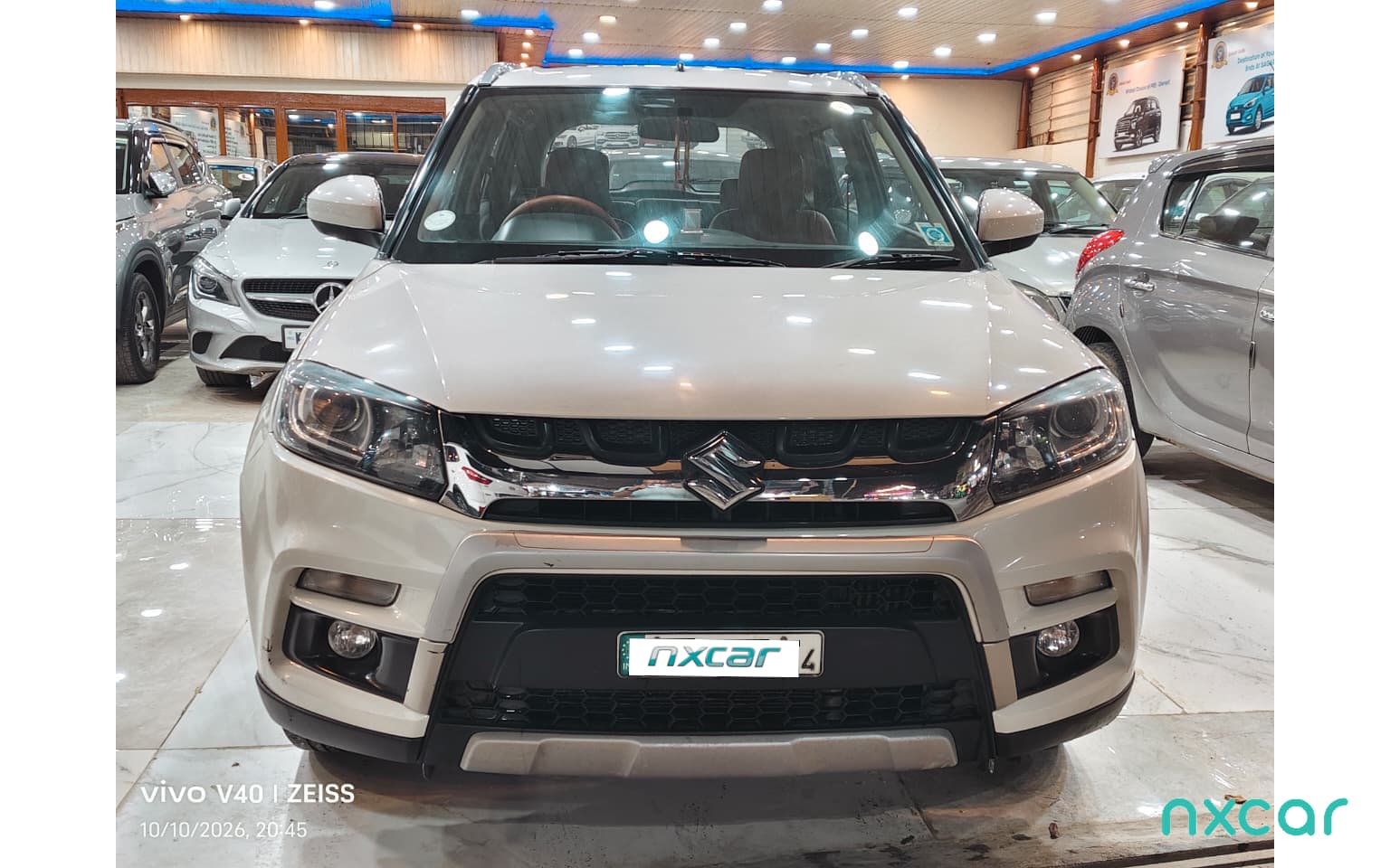 Maruti Suzuki Vitara Brezza