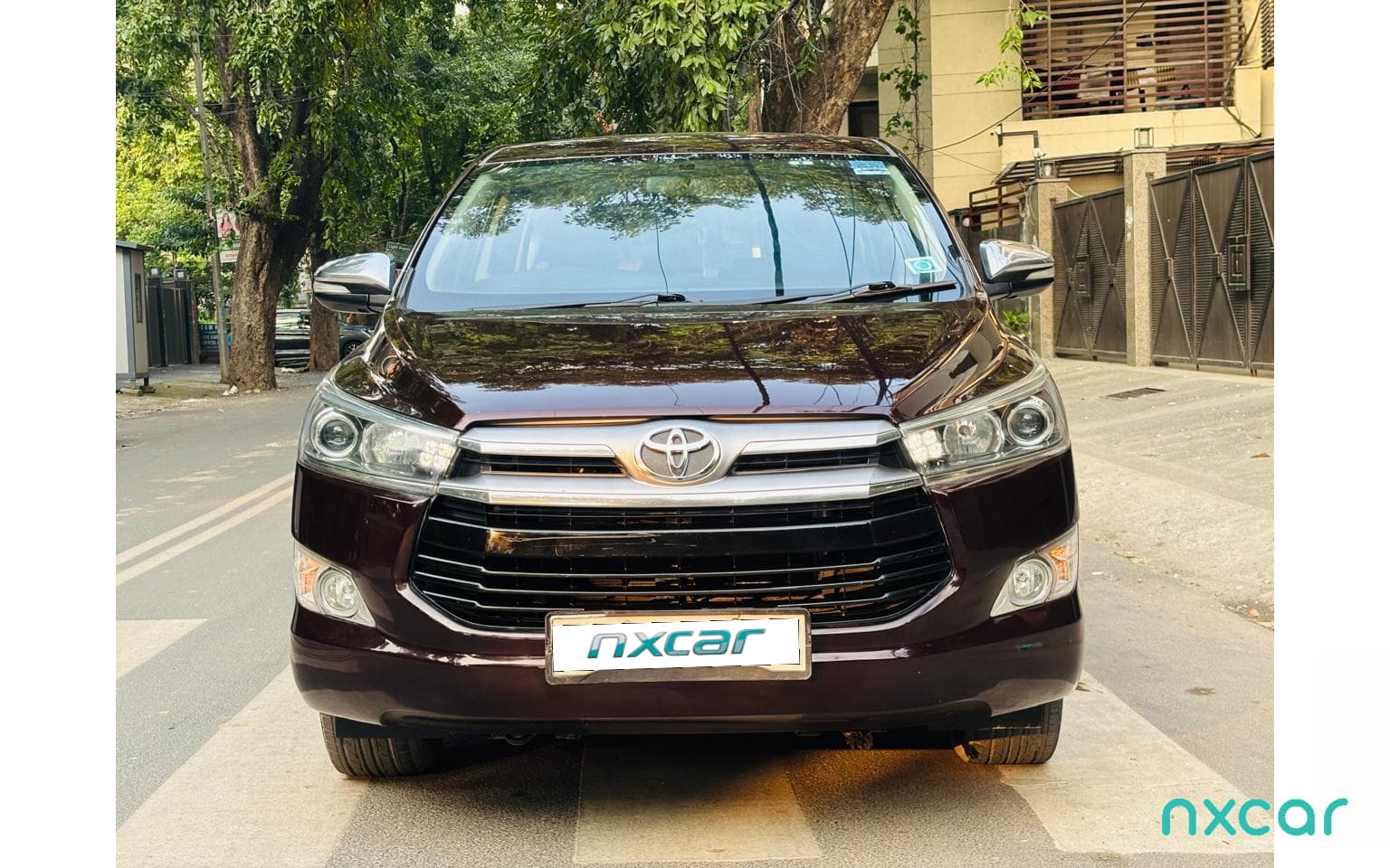 Toyota Innova Crysta