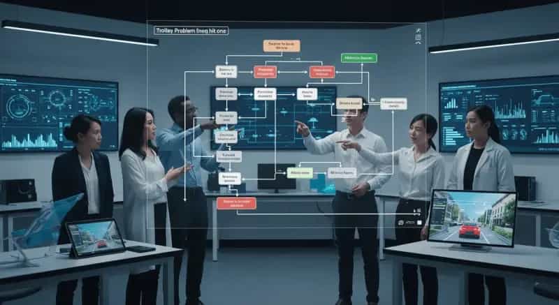 Autonomous Vehicle Ethics: Algorithmic Decision-Making in Emergency Scenarios