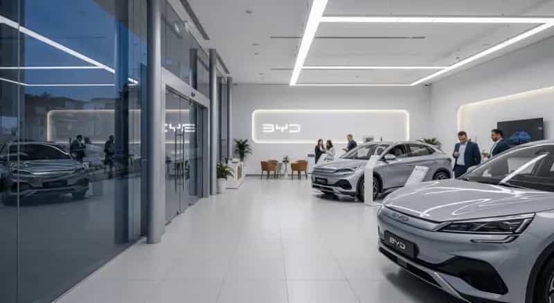 BYD Enters Indian Market with Three New Models, Challenging Local Players