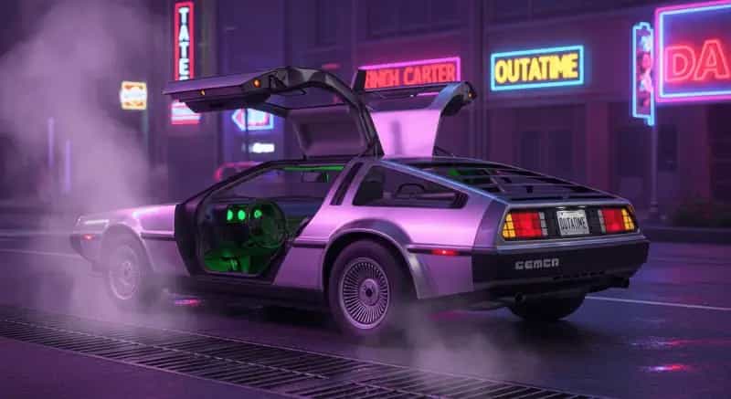 Why the DeLorean is Still Cool 40 Years Later