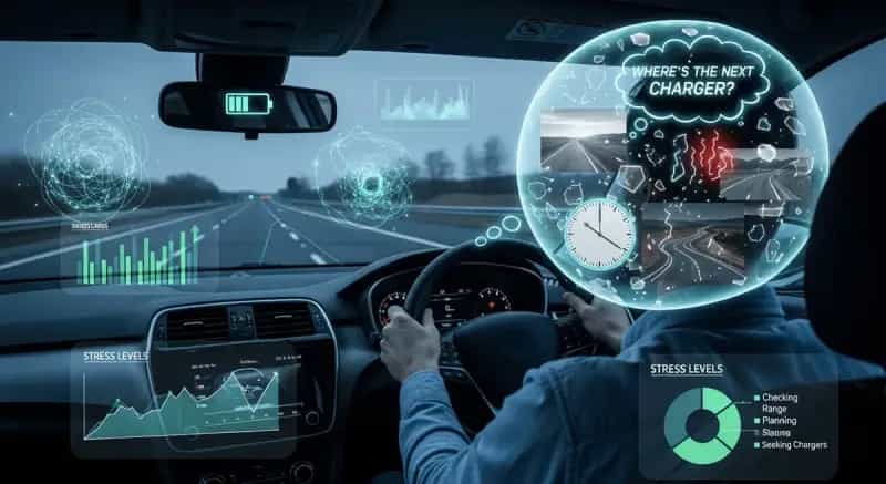 Electric Vehicle Range Anxiety: Psychological Dimensions and Interventions