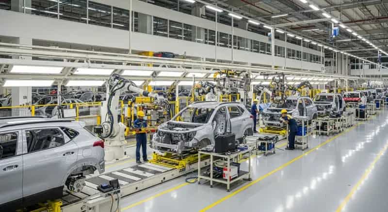 Kia India Launches Sixth Manufacturing Plant, Eyes Export Hub Status