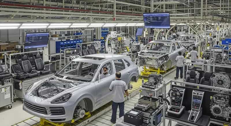 Porsche Opens First India Manufacturing Facility for Select Models