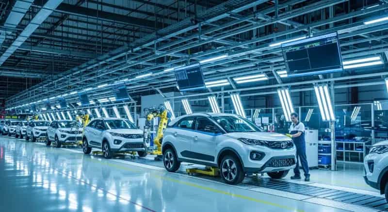 Tata Motors Announces Rs 15,000 Crore Investment in EV Infrastructure